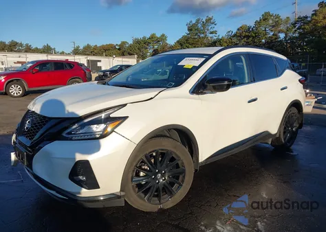 2024 Nissan Murano Sv Intelligent Awd z USA, uszkodzony, nr VIN 5N1AZ2BS8RC115442